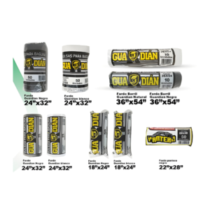 Bolsa Guardian basurero grande