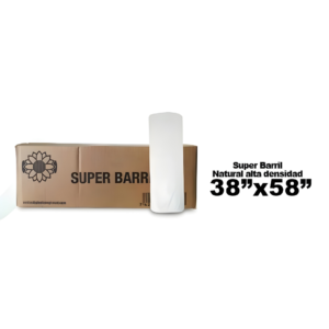 Bolsa Super Barril natural