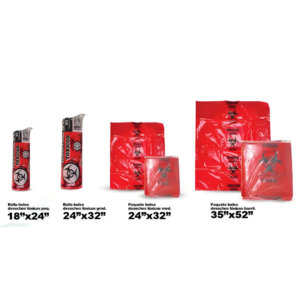 Bolsa para desechos toxicos