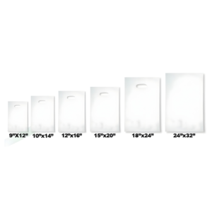 Bolsa plastica Troquelada